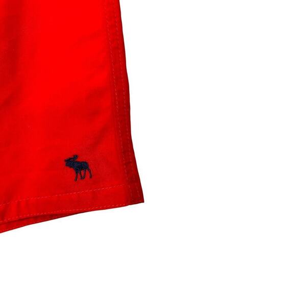 A&F Water Shorts for Pool, Beach, and Board in Red and Blue Size XL - Picture 2 of 11
